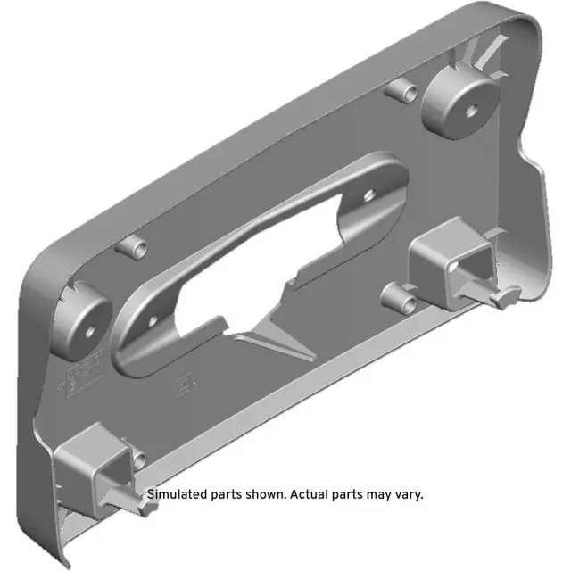 84772469 - Body: License Bracket for Cadillac: CT4 Image