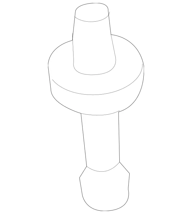 9937460 - Detachable Parts: Ball Pin for Mercedes-Benz: GL350, GL450, GL550, GL63 AMG, GLE300d, GLE350, GLE400, GLE43 AMG, GLE450 AMG, GLE550e, GLE63 AMG, GLE63 AMG S, GLS350d, GLS450, GLS550, GLS63 AMG, ML250, ML350, ML400, ML550, ML63 AMG Image image