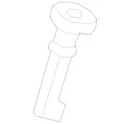 97061028T14 - Body: Headrest Guide for Mercedes-Benz Image