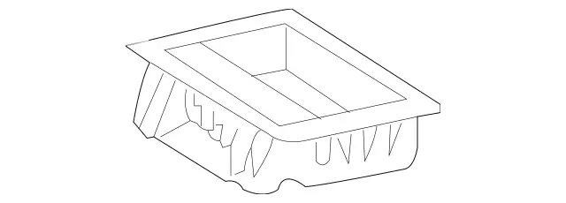 2308101221 - Panelling: Shell for Mercedes-Benz: SL500, SL55 AMG, SL550, SL600, SL63 AMG, SL65 AMG Image image