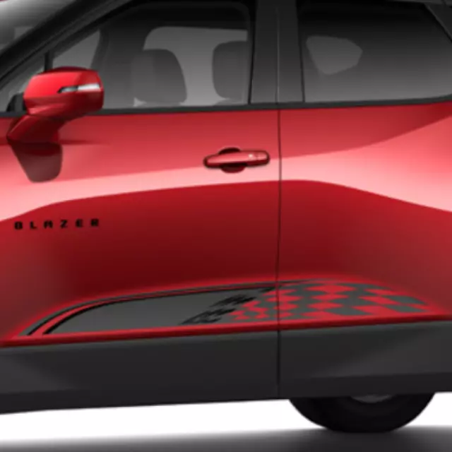 84646219 - Exterior: Body Decal Kit for Chevrolet: Blazer Image