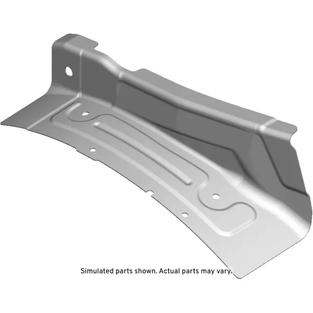 13237569 - Body: Rail Reinforced for Buick: LaCrosse, Regal | Cadillac: XTS | Chevrolet: Impala, Malibu, Malibu Limited Image