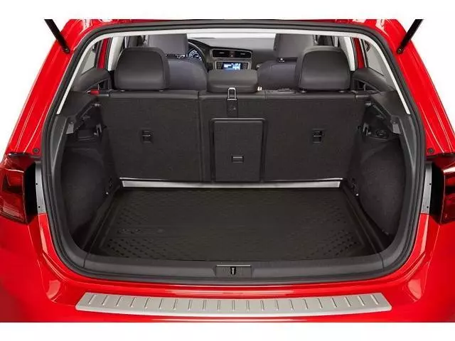 Plastic Trunk Liner, European Style - Volkswagen (5G0-061-161)