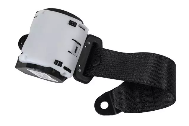 Black Rear Center Seat Belt with Retractor - GM (19330966)