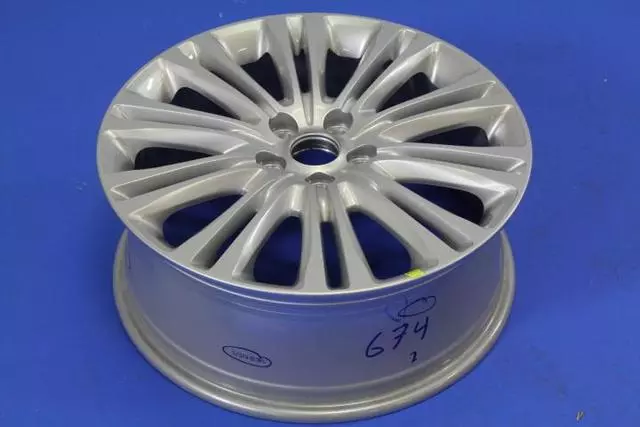 Aluminum Wheel, Front Or Rear - Mopar (1TD73XZAAB)