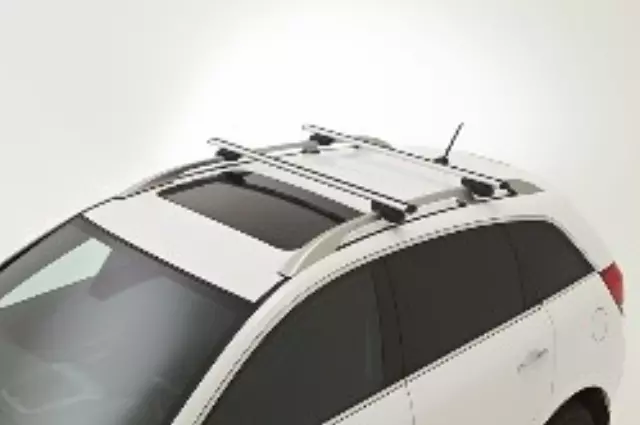 Roof Mounted, Luggage Cross Rails - GM (93199897)