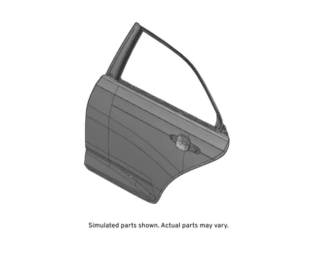 84266927 - Body: Door Shell for Cadillac: CT4 Image