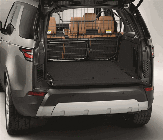 VPLRS0374 - : Luggage Partition - Full Height for Land Rover: Discovery Image
