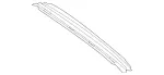 2126510180 - Body: Center Bow for Mercedes-Benz Image