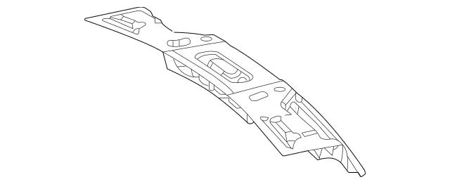 1676503100 - Roof: Roof Frame for Mercedes-Benz: GLS450, GLS580, GLS63 AMG, Maybach GLS600 Image image