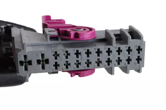 Rear Driver Side Door Wiring Harness - GM (84388774)