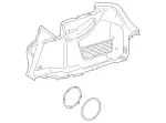21369062039J28 - Body: Side Trim Panel Rear Cover for Mercedes-Benz Image