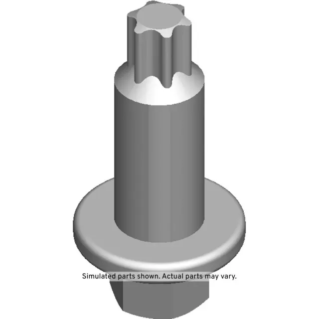 11562343 - : M10x1.5x27 Front Suspension Stabilizer Shaft Bracket Bolt for GM Image