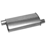 18175 - : SoundFX Universal Universal Exhaust Muffler 2.5" Inlet (ID) 2.5" Outlet (ID) for Walker Exhaust Image
