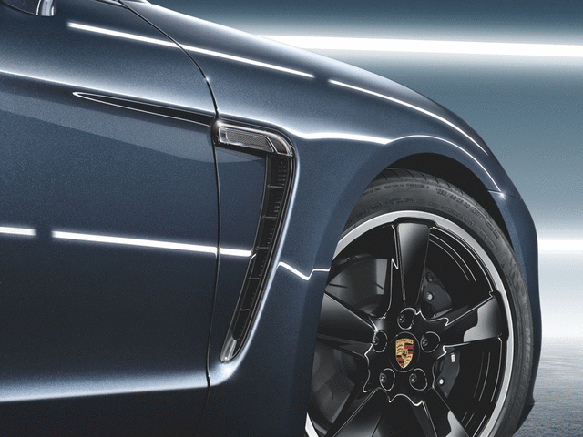 97004480285 - Exterior: 2014-2016 Porsche Panamera - Air Outlet Grilles - Painted for Porsche: Panamera Image