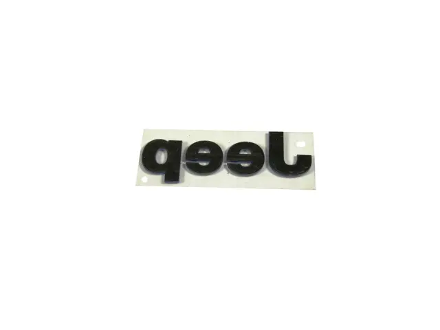 « 68429770AB – Exterior Ornamentation : Capot Écusson, Monogramme pour Mopar Image »