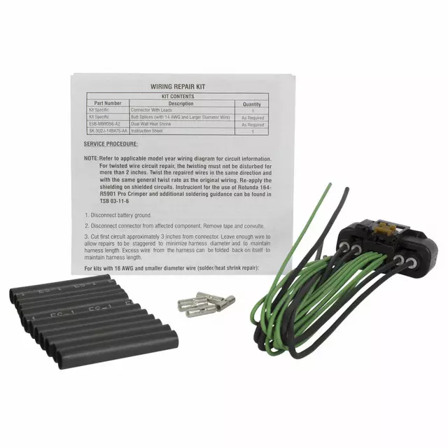 Wire Assembly - Ford (BU2Z-14S411-AC)