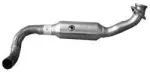44848 - : Direct-Fit Catalytic Converter (Non C.A.R.B. Compliant) for AB Catalytic Image