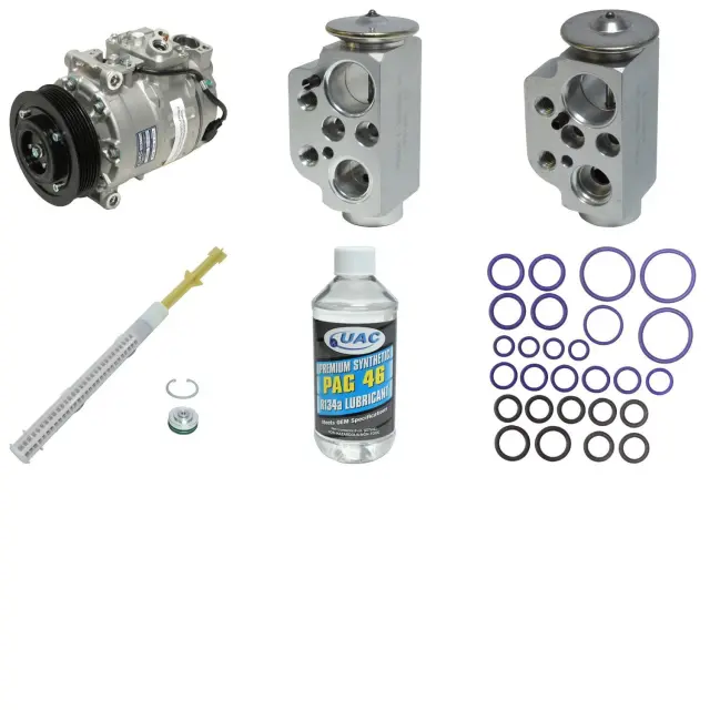 KT6179 - Air Conditioning &amp; Heat: A/C Compressor Kit -- Compressor Replacement Kit for UAC Image