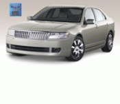 A8MKZ20049BG2 - Exterior: V6-5 Piece Body Kit, With Rear Window Valence for Lincoln: MKZ Image