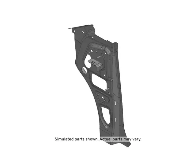 84464942 - Body: Inner Hinge Pillar for Buick: Enclave | Chevrolet: Traverse, Traverse Limited Image