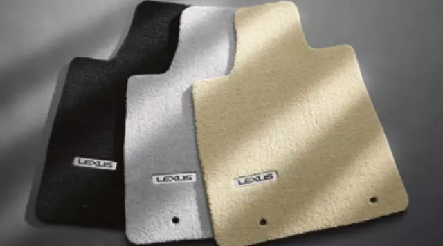 PT2063309025 - Interior: Carpet Floor Mats 4-Pc Set - Black for Lexus: ES350 Image