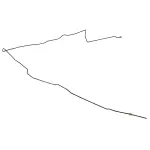 BRTR320 - : Tube Assembly Brake for Ford Image