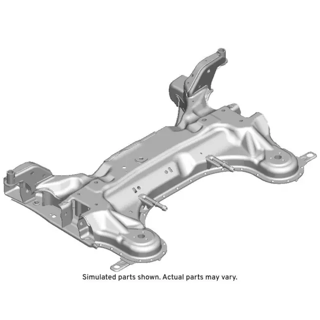 42454888 - : Drivetrain and Front Suspension Crossmember for GM Image
