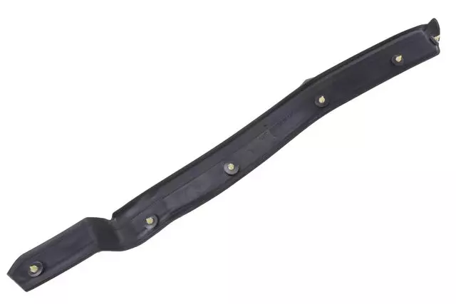 84324627 - : Black Passenger Side Back Body Opening Side Gutter for GM Image