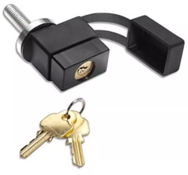 12499724 - Hauling: Bicycle Carrier - Lock for Buick: Enclave, Rainier | Cadillac: Escalade, Escalade ESV, Escalade EXT | Chevrolet: Avalanche, Colorado, Express 1500, Express 2500, Express 3500, Silverado 1500, Silverado 1500 Classic, Silverado 1500 HD, Silverado 1500 HD Classic, Silverado 2500, Silverado 2500 HD, Silverado 2500 HD Classic, Silverado 3500, Silverado 3500 Classic, Silverado 3500 HD, Suburban 1500, Suburban 2500, Suburban C1500, Suburban C2500, Suburban K1500, Suburban K2500, Tahoe, Trailblazer, Trailblazer EXT, Traverse | GMC: Acadia, Canyon, Envoy, Envoy XL, Savana 1500, Savana 2500, Savana 3500, Savana 4500, Sierra 1500, Sierra 1500 Classic, Sierra 1500 HD Classic, Sierra 2500 HD, Sierra 2500 HD Classic, Sierra 3500 Classic, Sierra 3500 HD, Yukon, Yukon XL 1500, Yukon XL 2500 Image