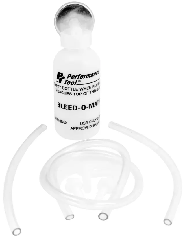 W80625 - : Brake Master Cylinder Bench Bleeder Kit for Performance Tool Image