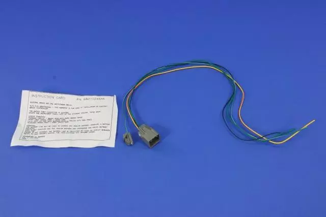 68210246AB - : Trailer Tow Wiring Kit for Mopar Image
