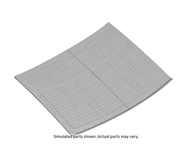 84465465 - : Back Glass for Chevrolet: Impala Image