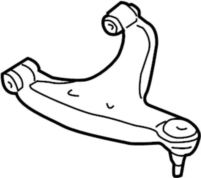 55501AG00A - : Upper Control Arm for INFINITI: M45 Image