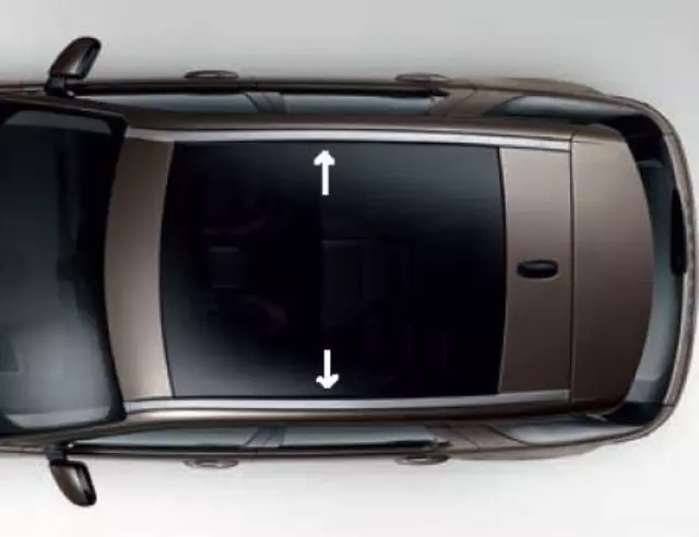 Roof Rails - Black Finish, Fixed Roof - Land-Rover (VPLCR0132)