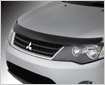 MZ350204 - Exterior: Hood Protector, Dark Tint for Mitsubishi: Outlander, Outlander PHEV Image