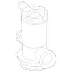 1724700293 - : Purge Valve for Mercedes-Benz Image