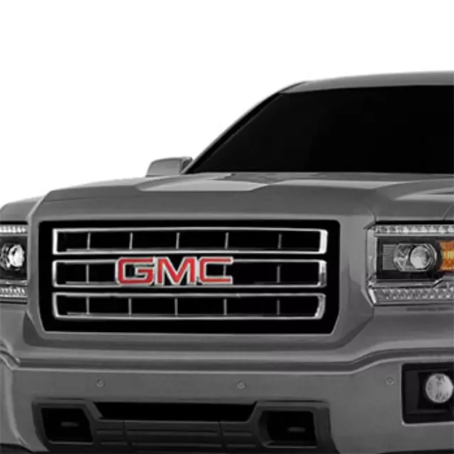 23255960 - Exterior: Grille, Sierra 1500 for GMC: Sierra 1500, Sierra 2500 HD, Sierra 3500 HD Image