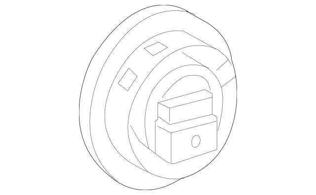 46382019029051 - Body: Quarter Panel Speaker for Mercedes-Benz Image