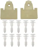 702006 - : Door Panel Trim Retainer Kit - Pontiac for Dorman Image