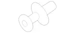23099000927F72 - : Expansion Rivet for Mercedes-Benz Image