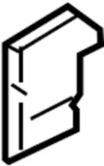 751724GA0A - Body: Inner Rail Extension for Infiniti Image