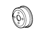 F87Z8509AA - Cooling System: Pulley for FORD Image