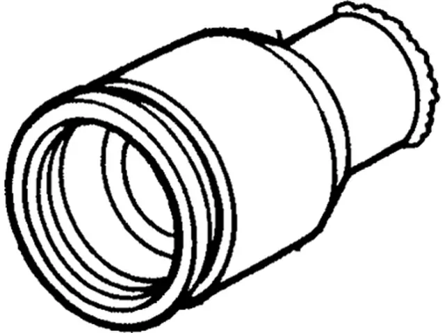 C3AZ4635L - Universals &amp; Rear Axle: Universal Joints for Ford: Bronco, Country Squire, F-150, F-250, F-250 HD, F-350, LTD, LTD Crown Victoria | Lincoln: Town Car | Mercury: Colony Park, Grand Marquis Image