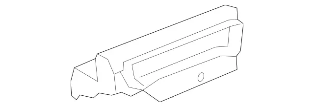 2056932200 - Covering and Lining: Bracing for Mercedes-Benz: C43 AMG, C63 AMG, C63 AMG S, E400, E450, E53 AMG Image image