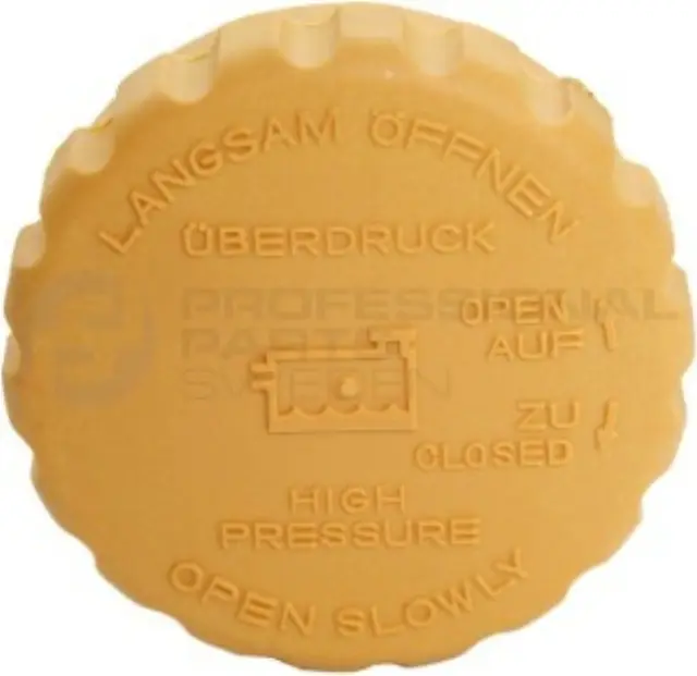 21345513 - : Professional Parts Sweden Engine Coolant Reservoir Cap for PROFESSIONAL PARTS Image