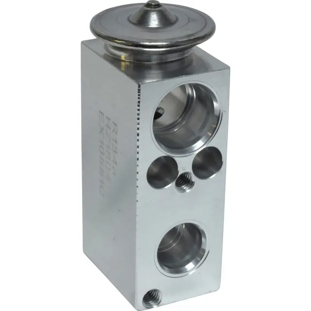 EX10551C - Air Conditioning &amp; Heat: A/C Expansion Valve -- Block Expansion Valve for UAC Image