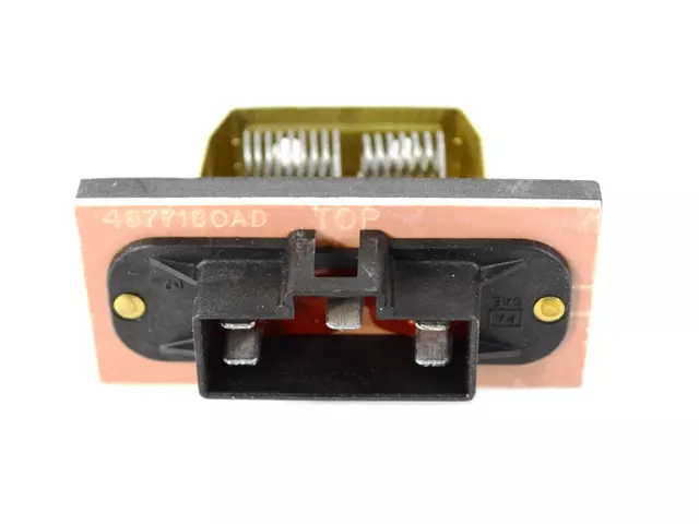 4677180AD - HVAC: Resistor for Chrysler: Grand Voyager, Town &amp; Country, Voyager | Dodge: Caravan, Grand Caravan Image