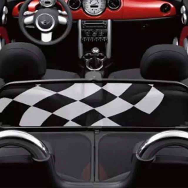 54347164868 - Body: Wind Deflector - Black only for Mini: Cooper Image