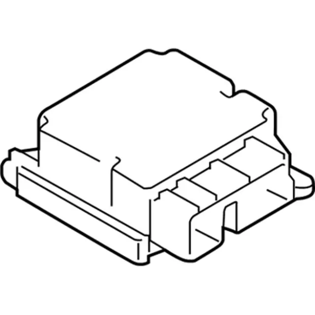 FL3Z14B321E - : Air Bag Control Module for Ford Image